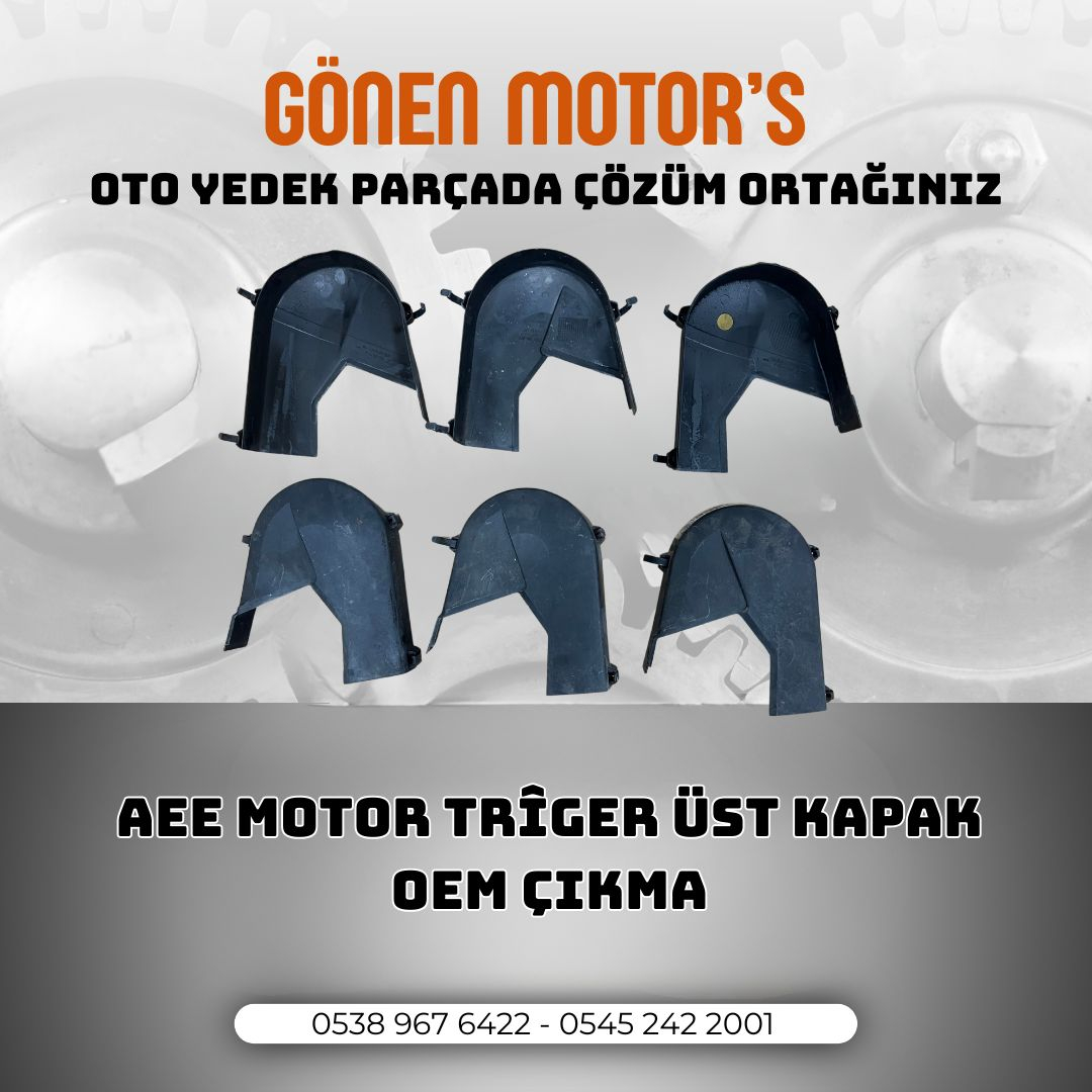 035 - VOLKSWAGEN POLO AEE MOTOR TRİGER KAPAK 030 109 121